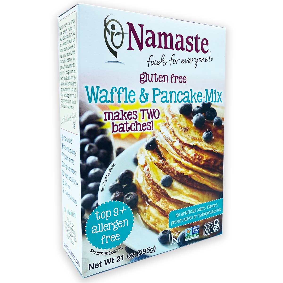 Gluten Free Waffle & Pancake Mix