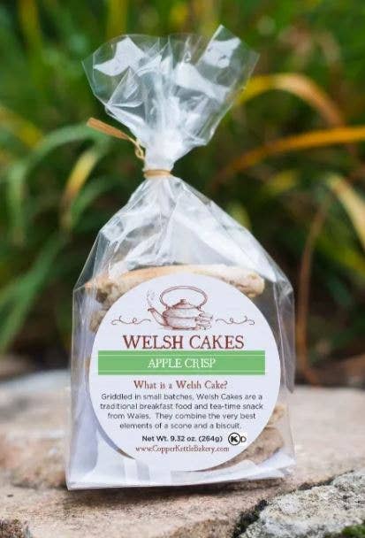 Welsh Cakes - Apple Crisp - Ready Made