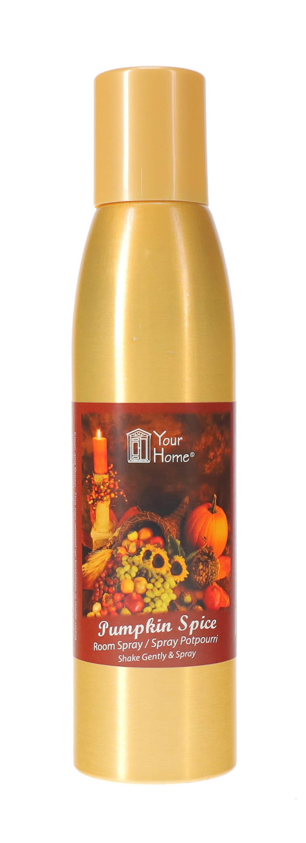 Room Spray Fall Scents Gold Can 8oz Mix 6pk