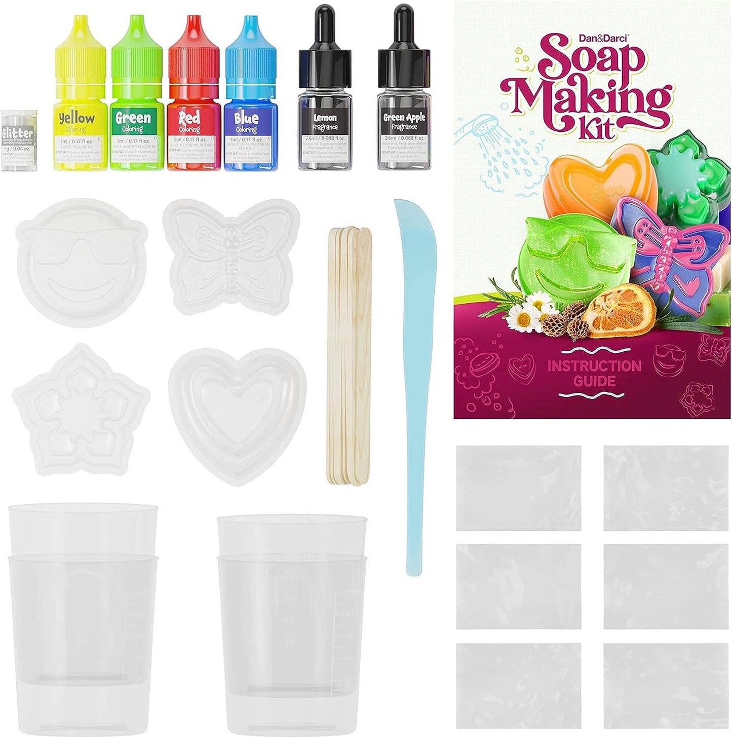 Dan&Darci Soap Making Kit for Kids