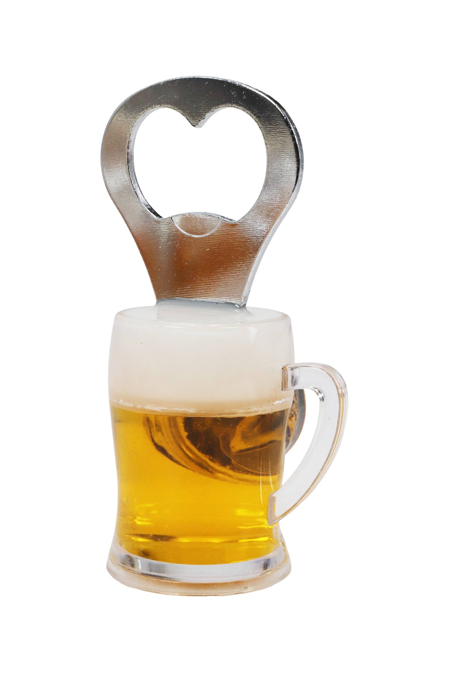 Mini Beer Glass Mug Magnetic Bottle Opener