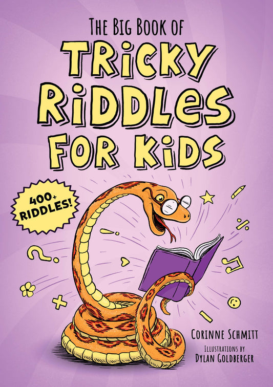 Big Book of Tricky Riddles for Kids