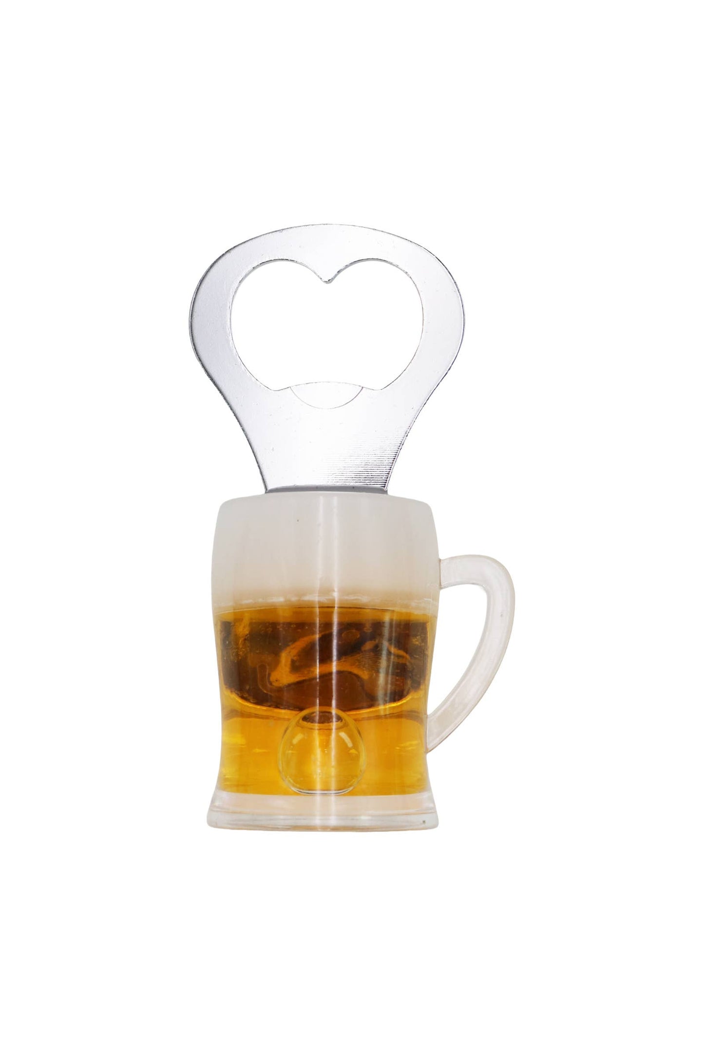 Mini Beer Glass Mug Magnetic Bottle Opener