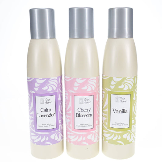 Room Spray Scents Cream can Mix 6pk