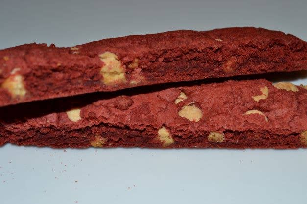 Red Velvet Biscotti