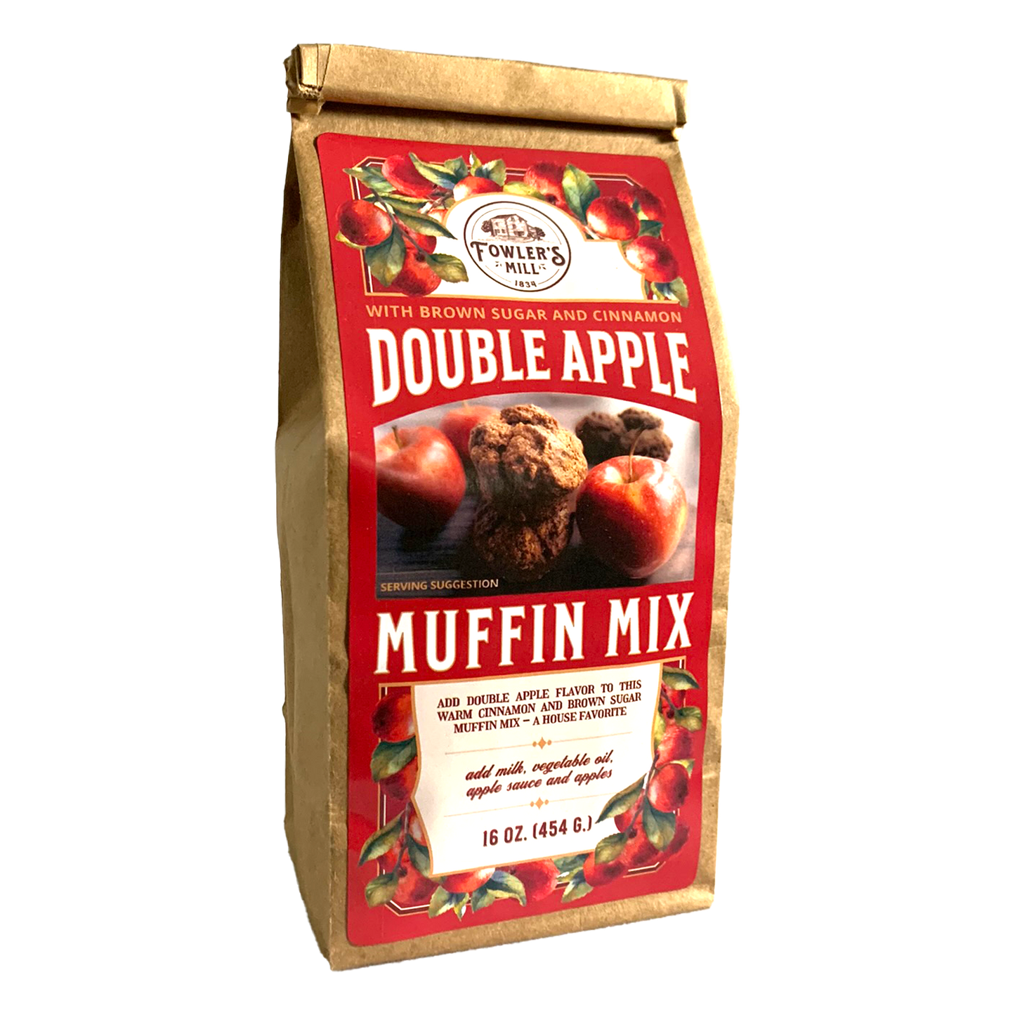 Double Apple Muffin Mix