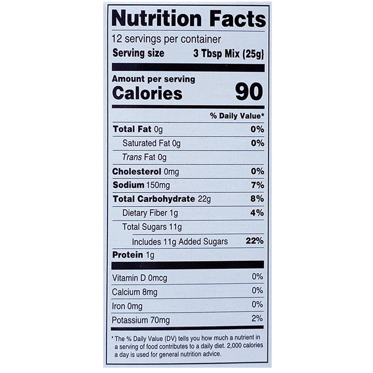 Mochaccino Cookie Mix