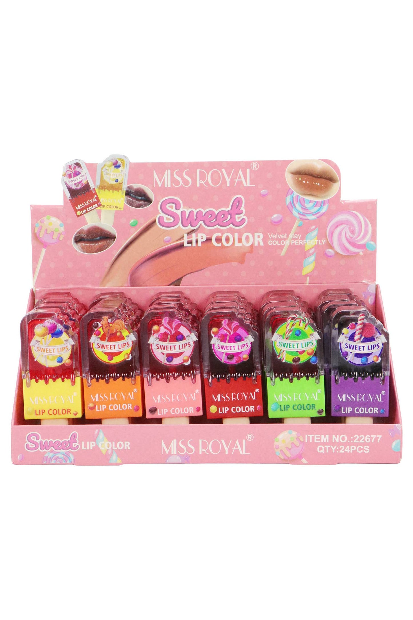 Sweets Popsicle Tint Lip Gloss