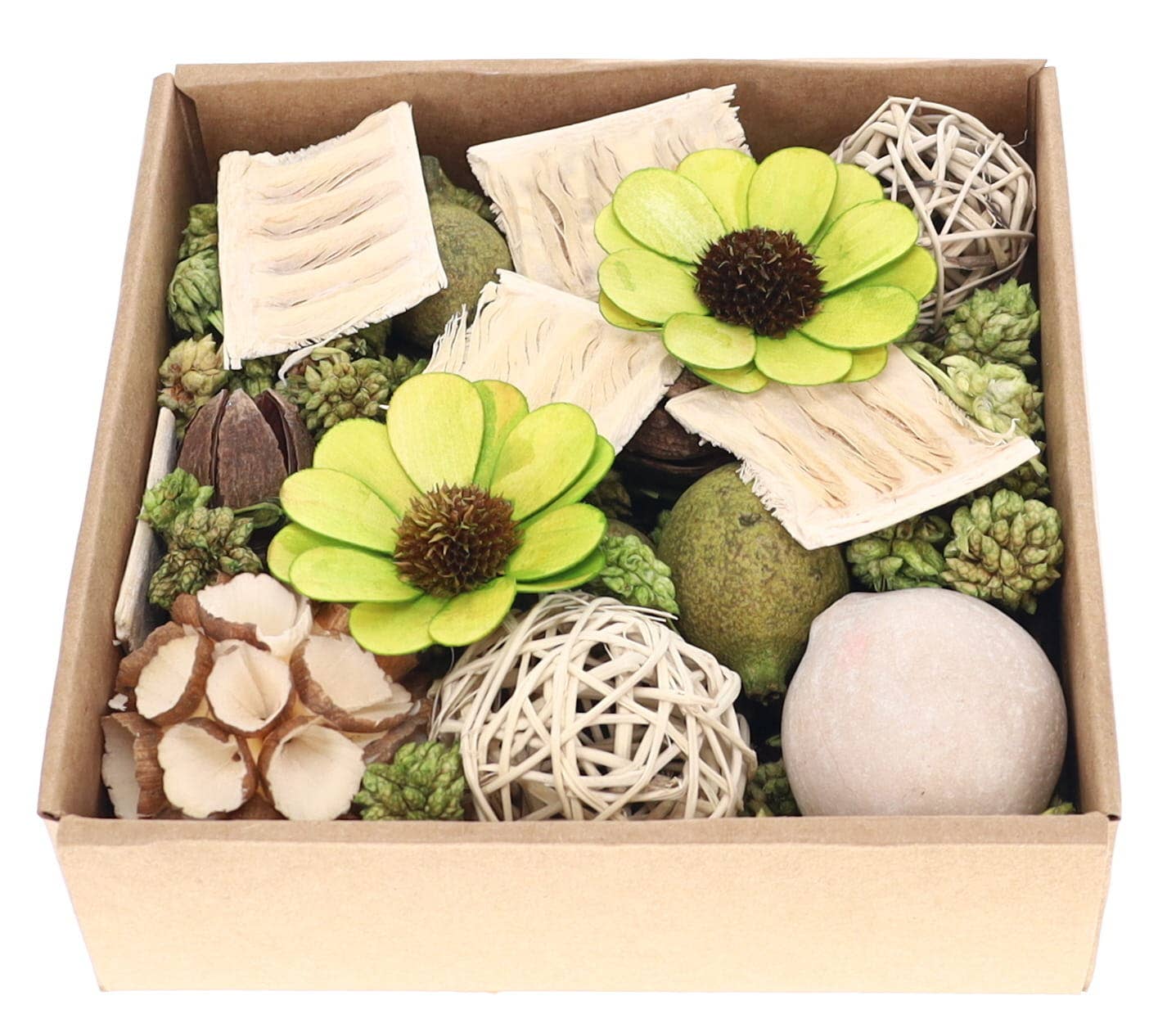 Secret Garden Kraft Box Potpourri