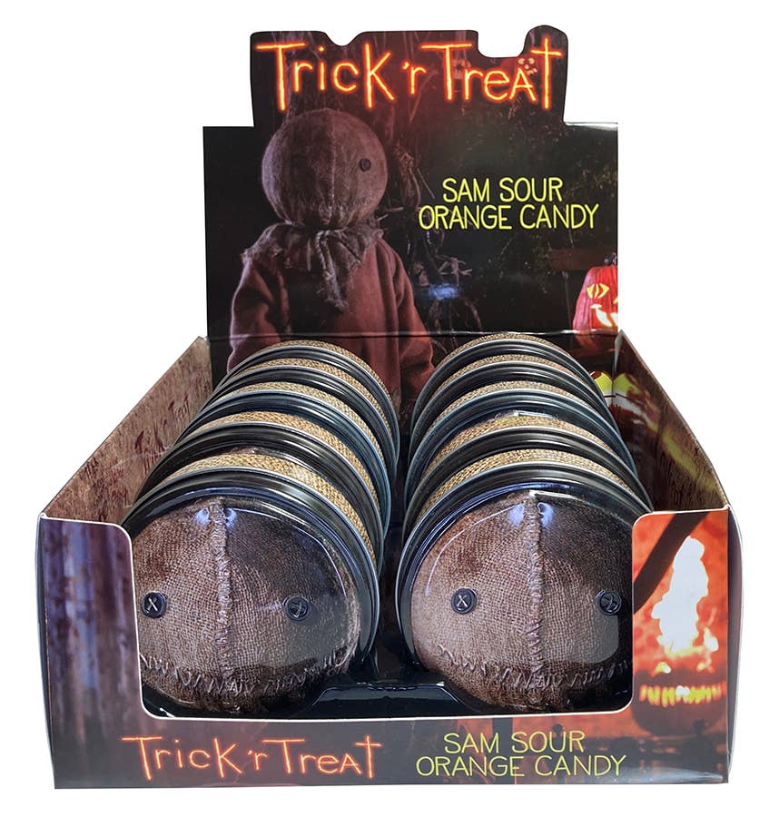 Trick 'R Treat Sam Sour Candy, 12ct