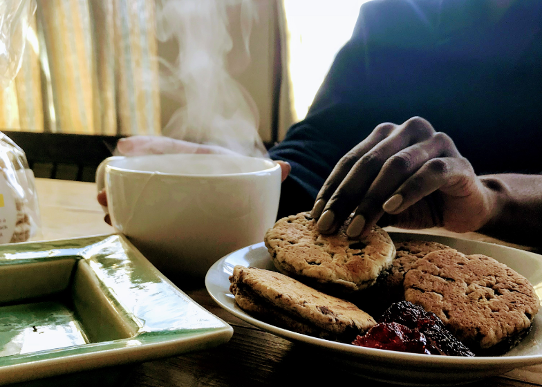 Welsh Cakes - Cranberry - Ready Made