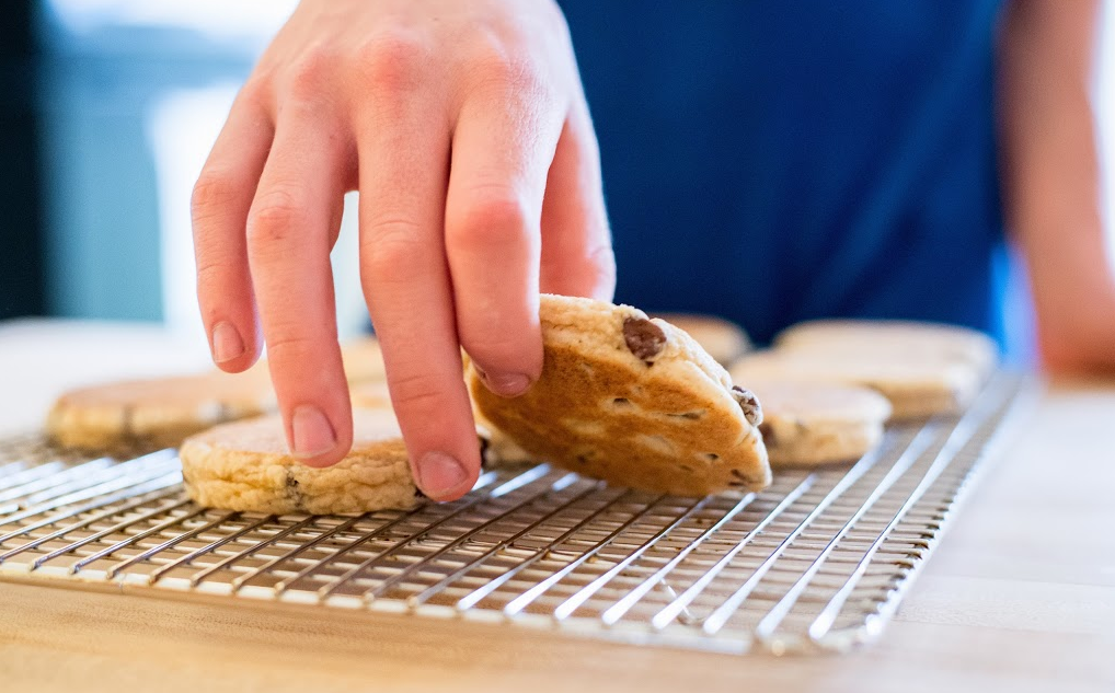 Welsh Cakes - Blueberry and Almond - Ready Made