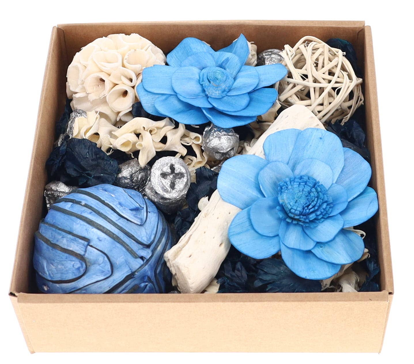 Hidden Spring Kraft Box Potpourri