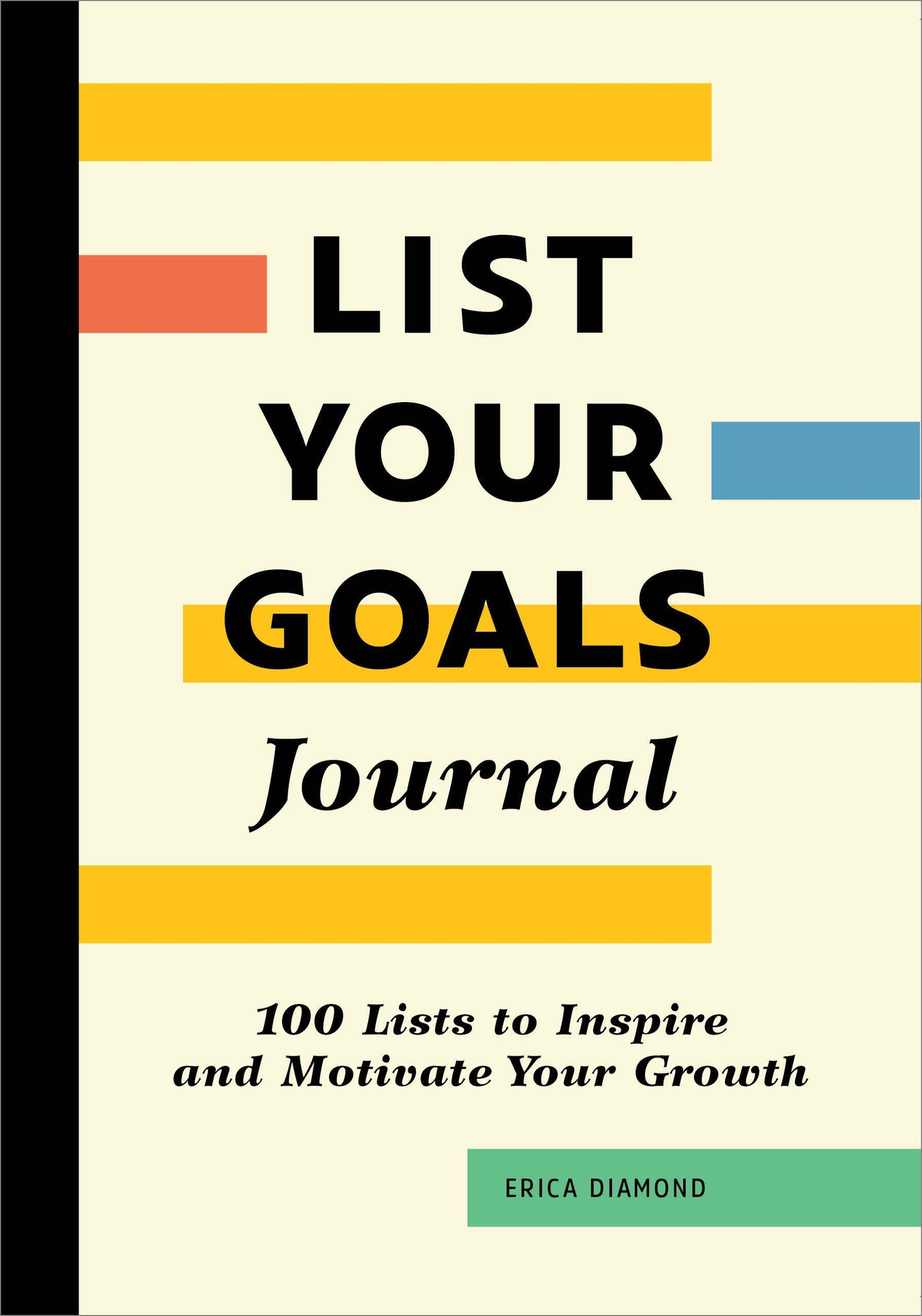 List Your Goals Journal