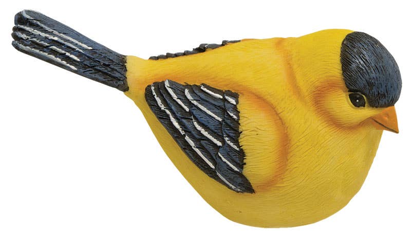 Resin Gold Finch,