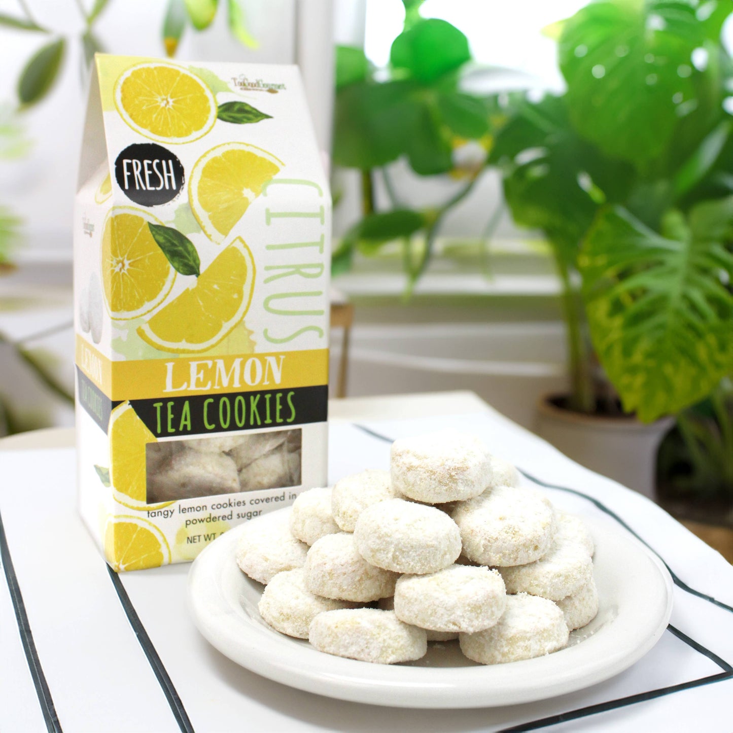 Tea Cookies (Lemon, Orange, Key Lime, Almond)