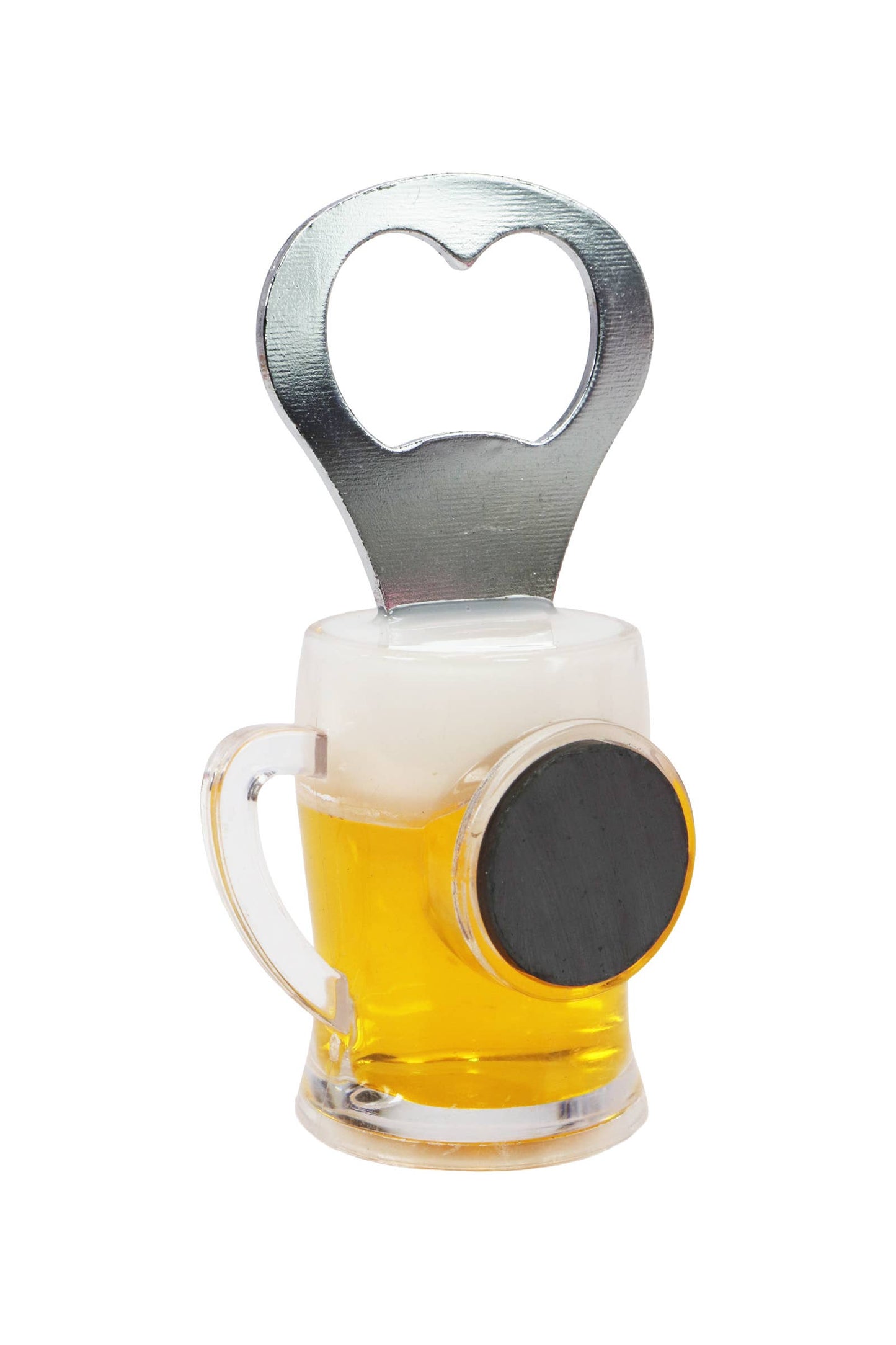 Mini Beer Glass Mug Magnetic Bottle Opener