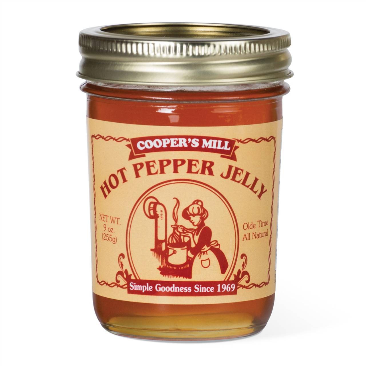 Hot Pepper Jelly - Half Pint