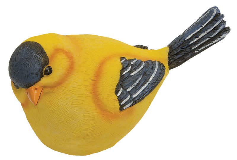 Resin Gold Finch,