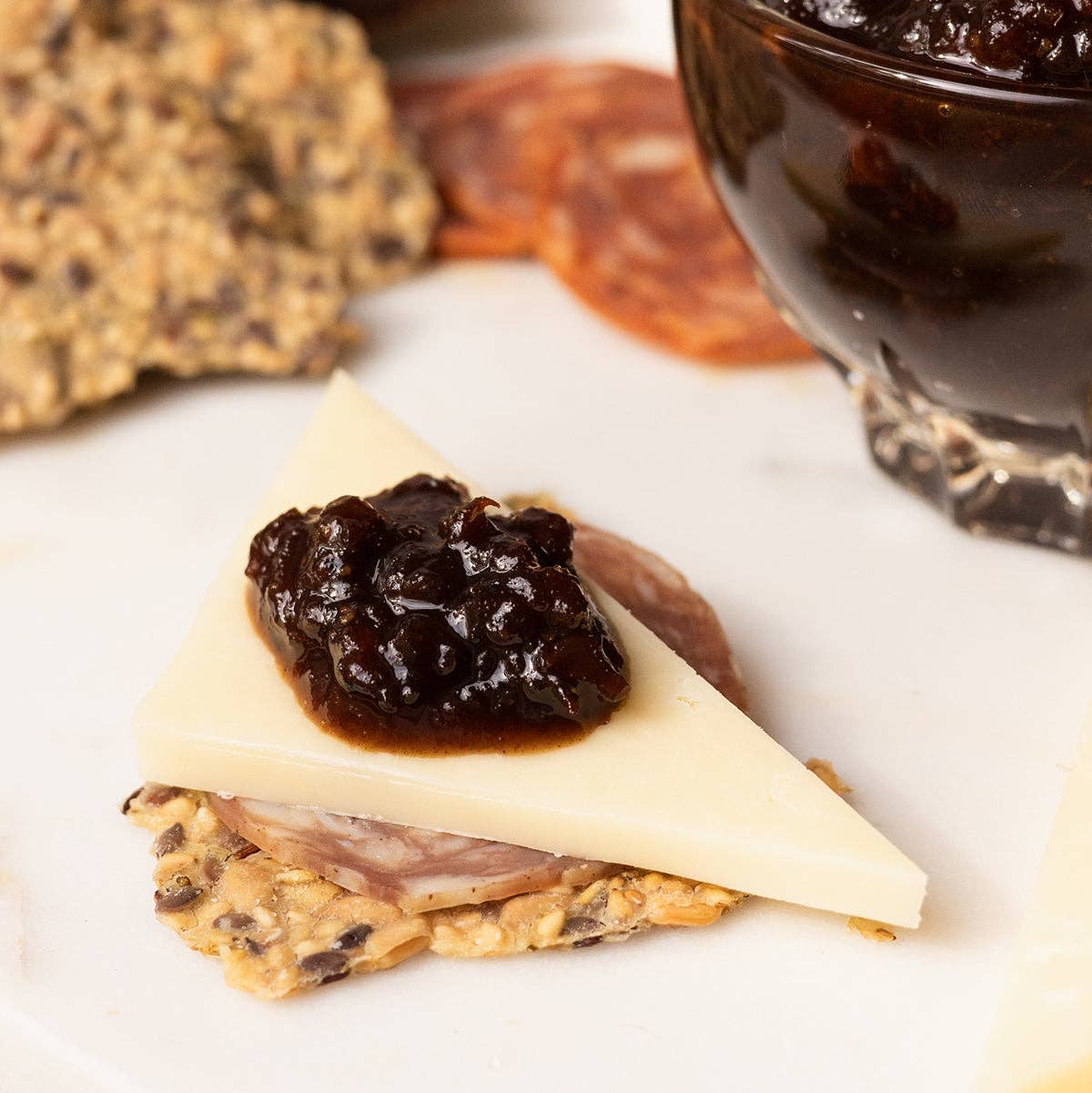 Plum & Apple Chutney
