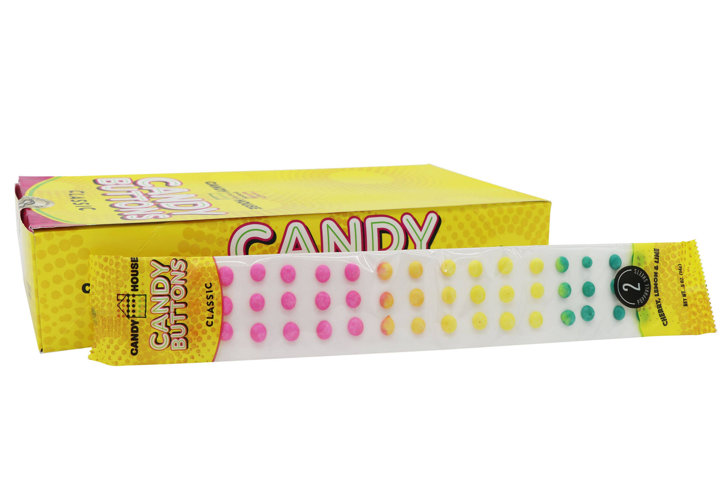 Candy Buttons, 24ct