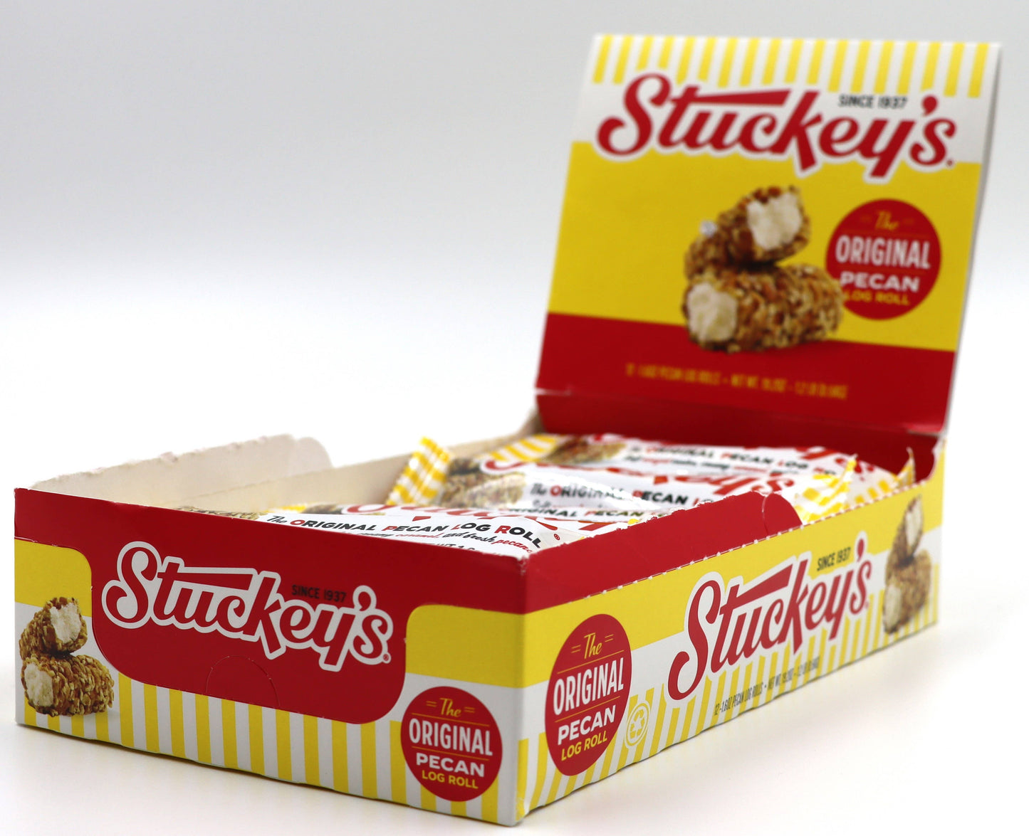 Stuckey's Original Pecan Log Roll 1.6oz,