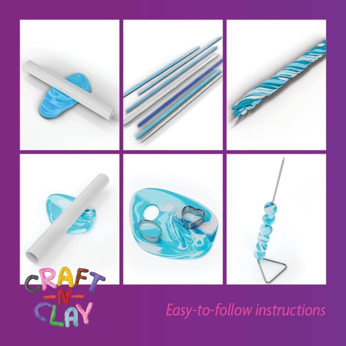 Clay Jewelry Making Kit