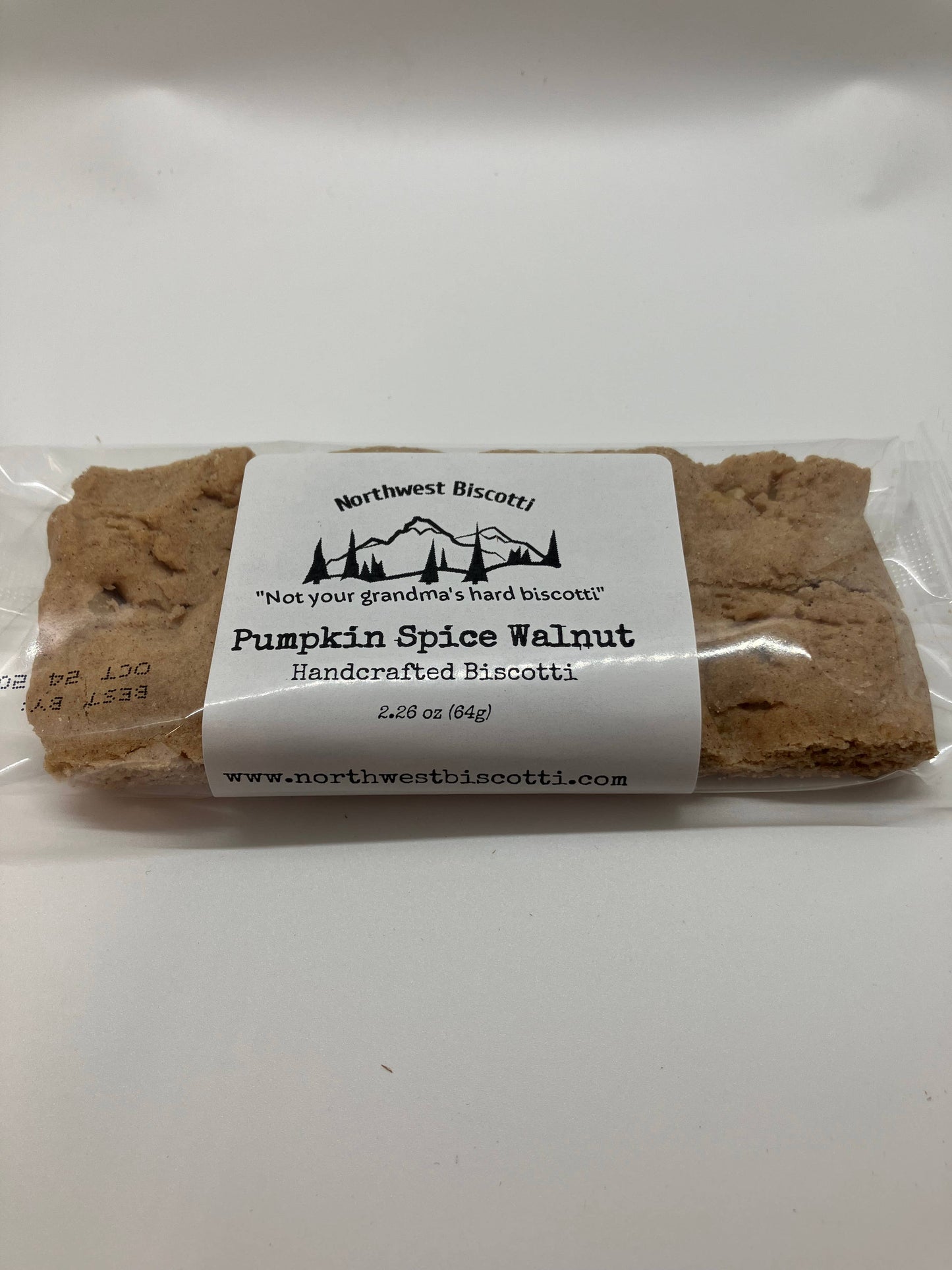 Pumpkin Spice Walnut Biscotti