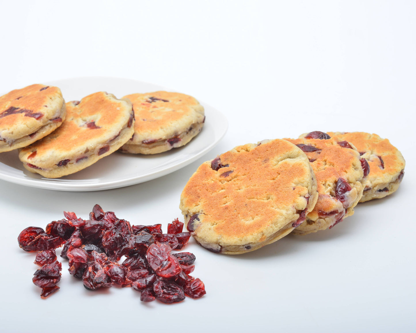 Welsh Cakes - Cranberry - Ready Made