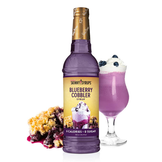 Sugar Free Blueberry Cobbler Syrup