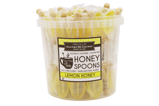 Lemon Spoons, Lollipops, 50ct Case