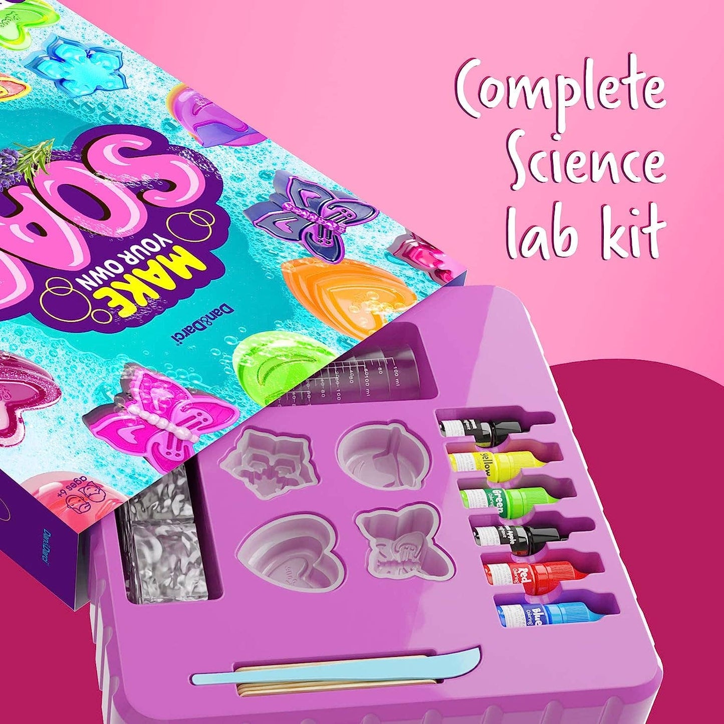 Dan&Darci Soap Making Kit for Kids