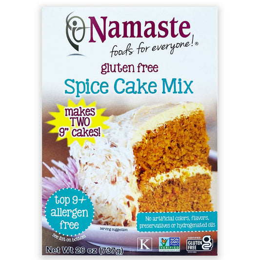 Gluten Free Spice Cake Mix