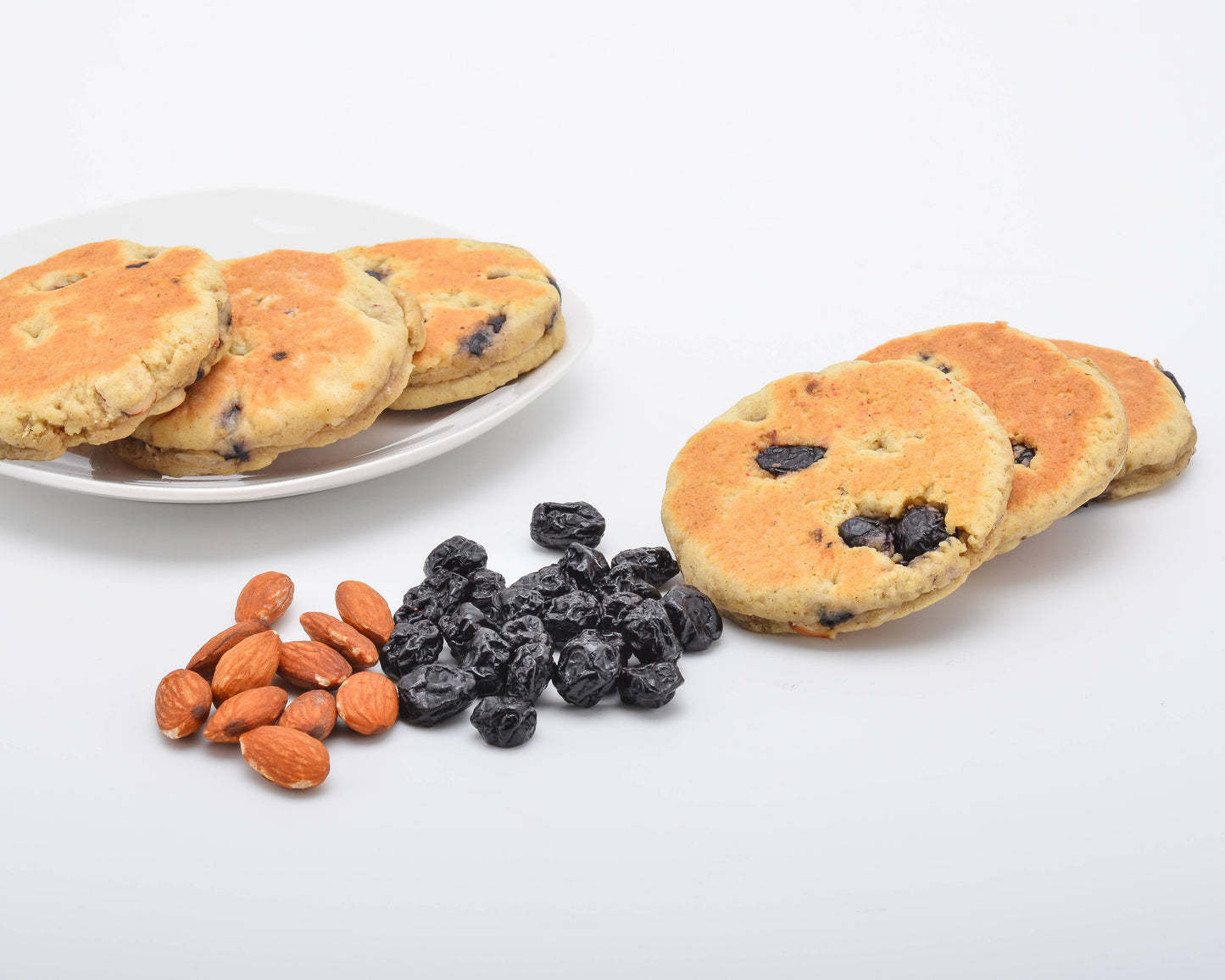 Welsh Cakes - Blueberry and Almond - Ready Made