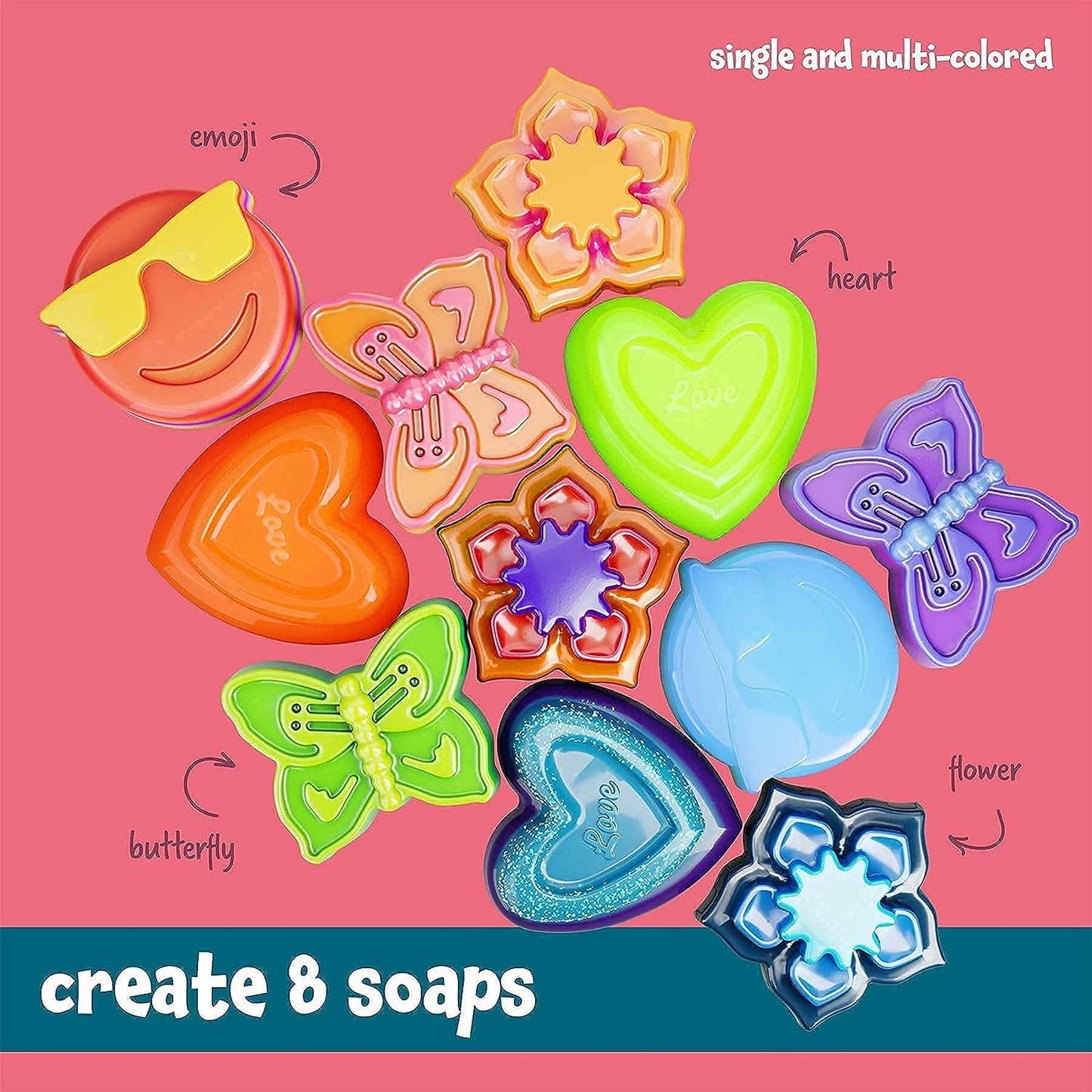 Dan&Darci Soap Making Kit for Kids