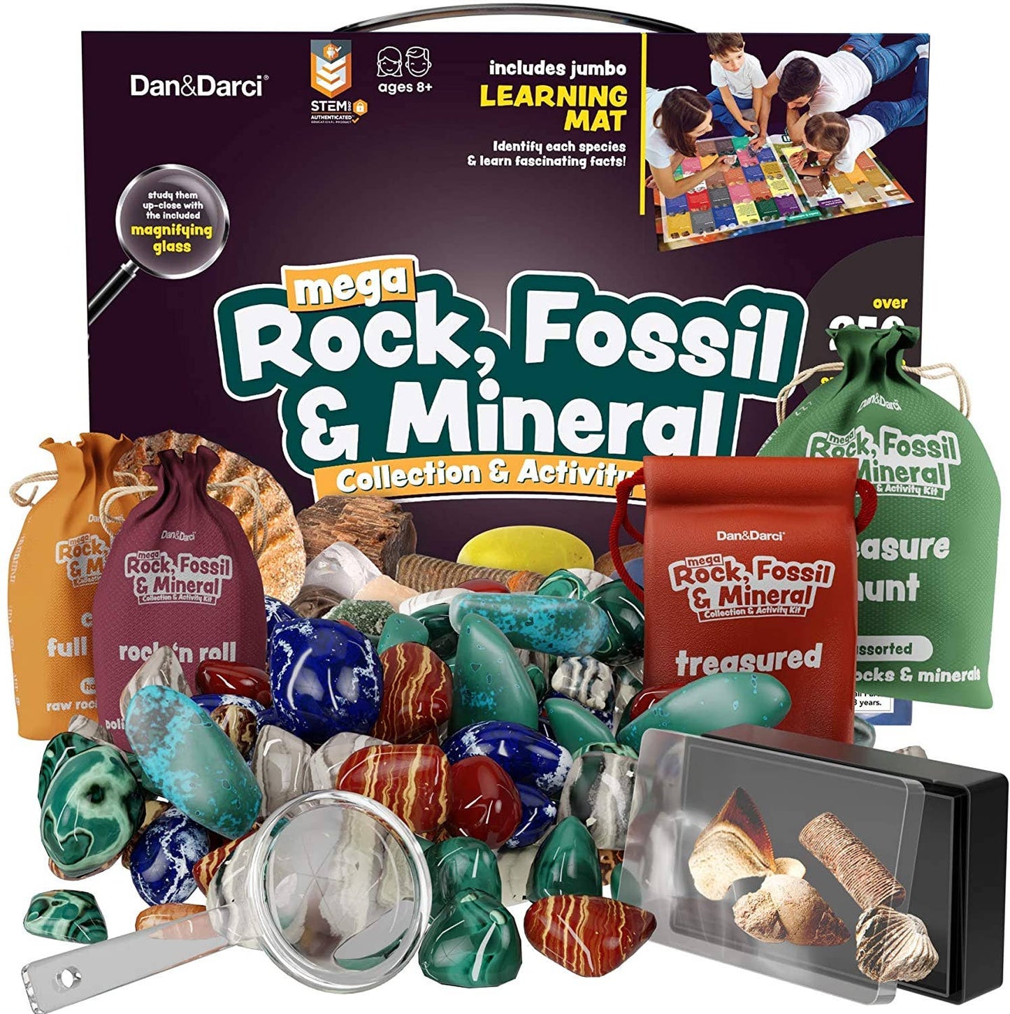 Mega Rock, Fossil & Mineral Collection