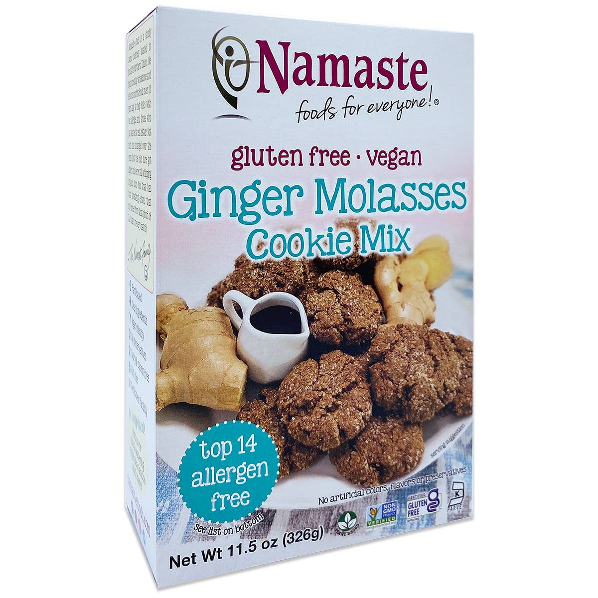 Ginger Molasses Cookie Mix