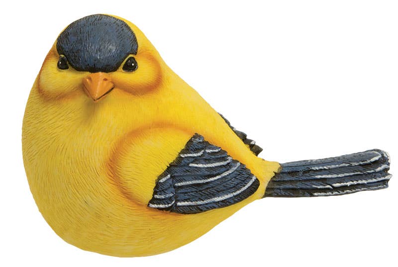 Resin Gold Finch,