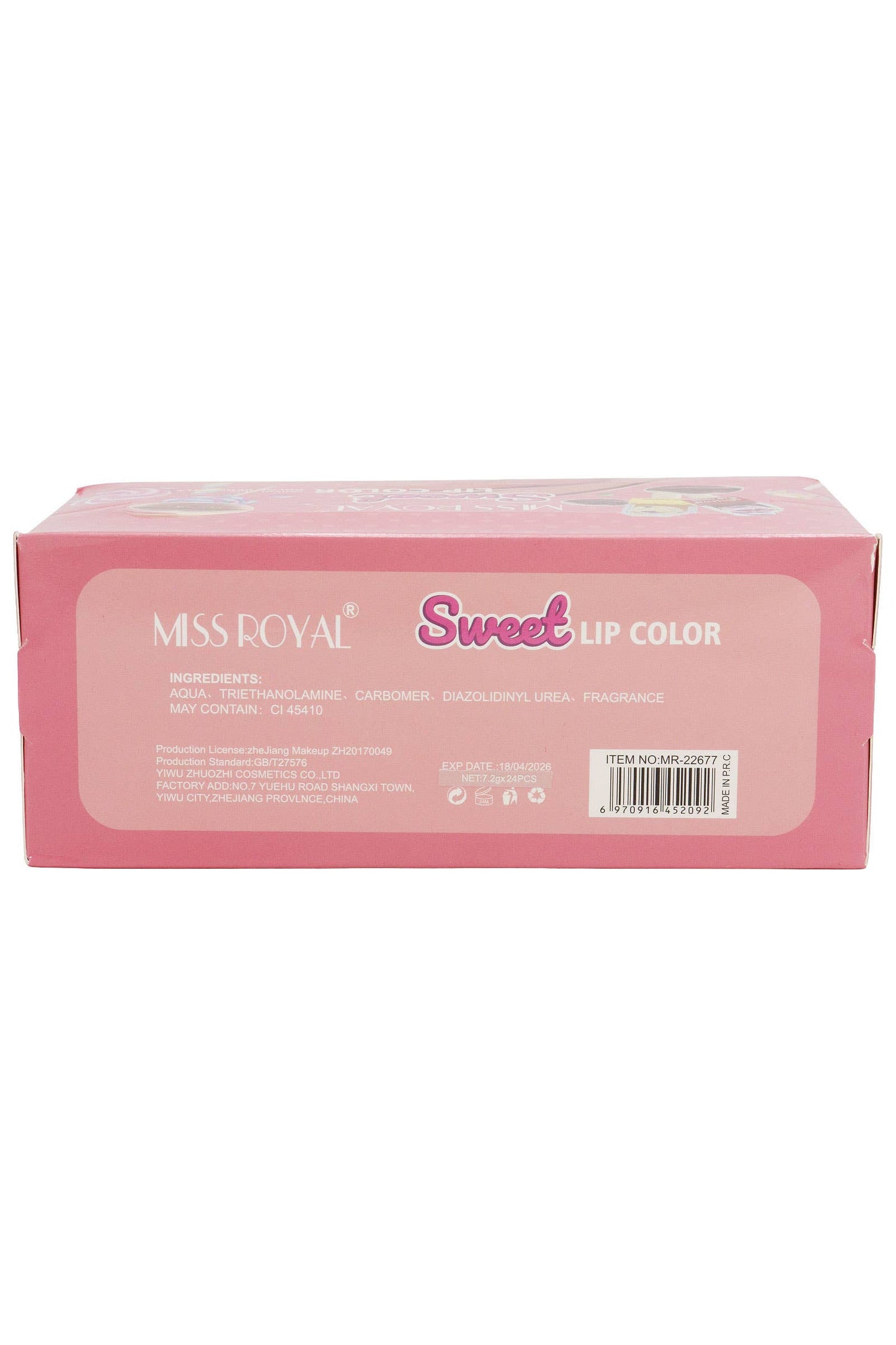 Sweets Popsicle Tint Lip Gloss