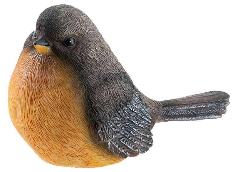 Large Resin Robin,  Assorted