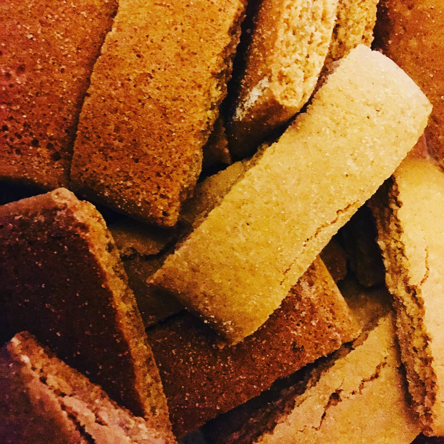 Gingerbread Biscotti