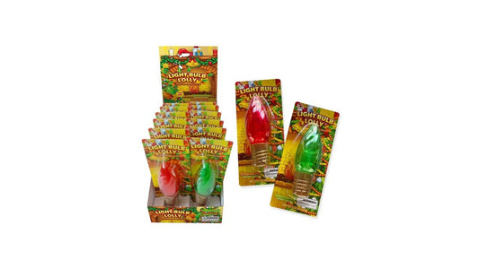 Light Bulb Lolly .42oz, 12ct