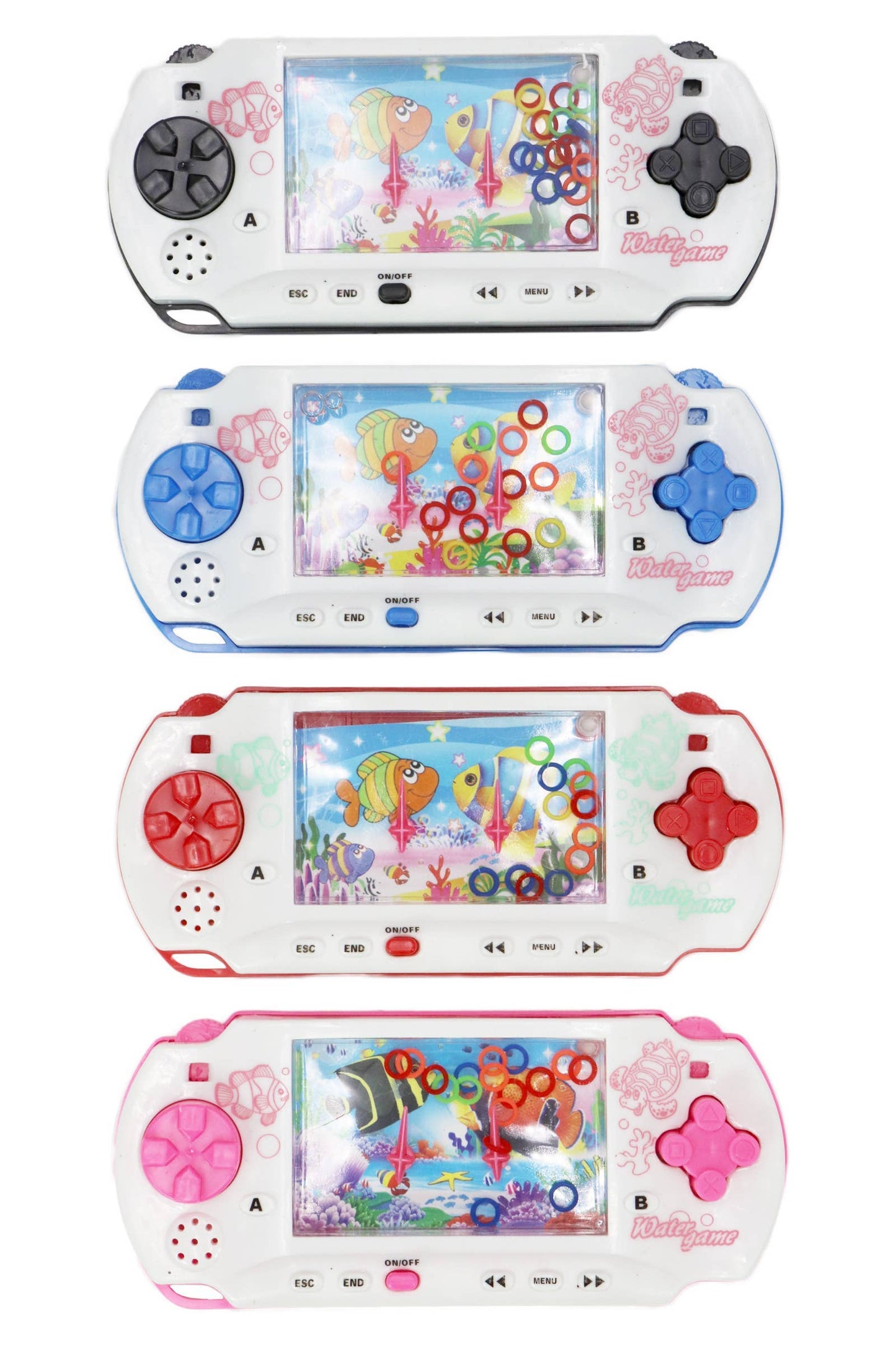 Ocean Marine Life Joystick Water Game