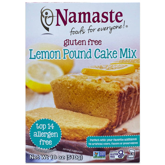 Lemon Pound Cake Mix