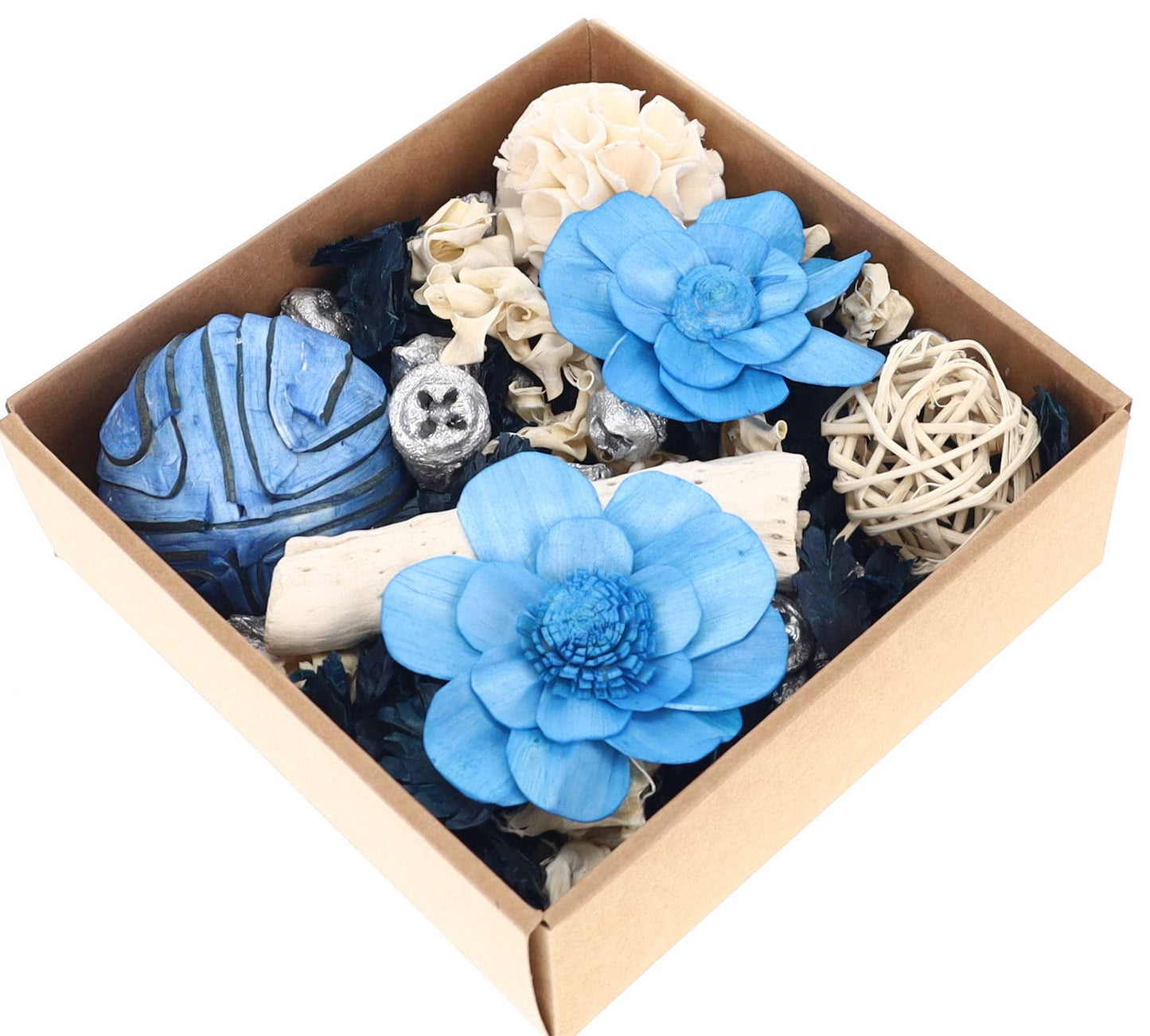 Hidden Spring Kraft Box Potpourri