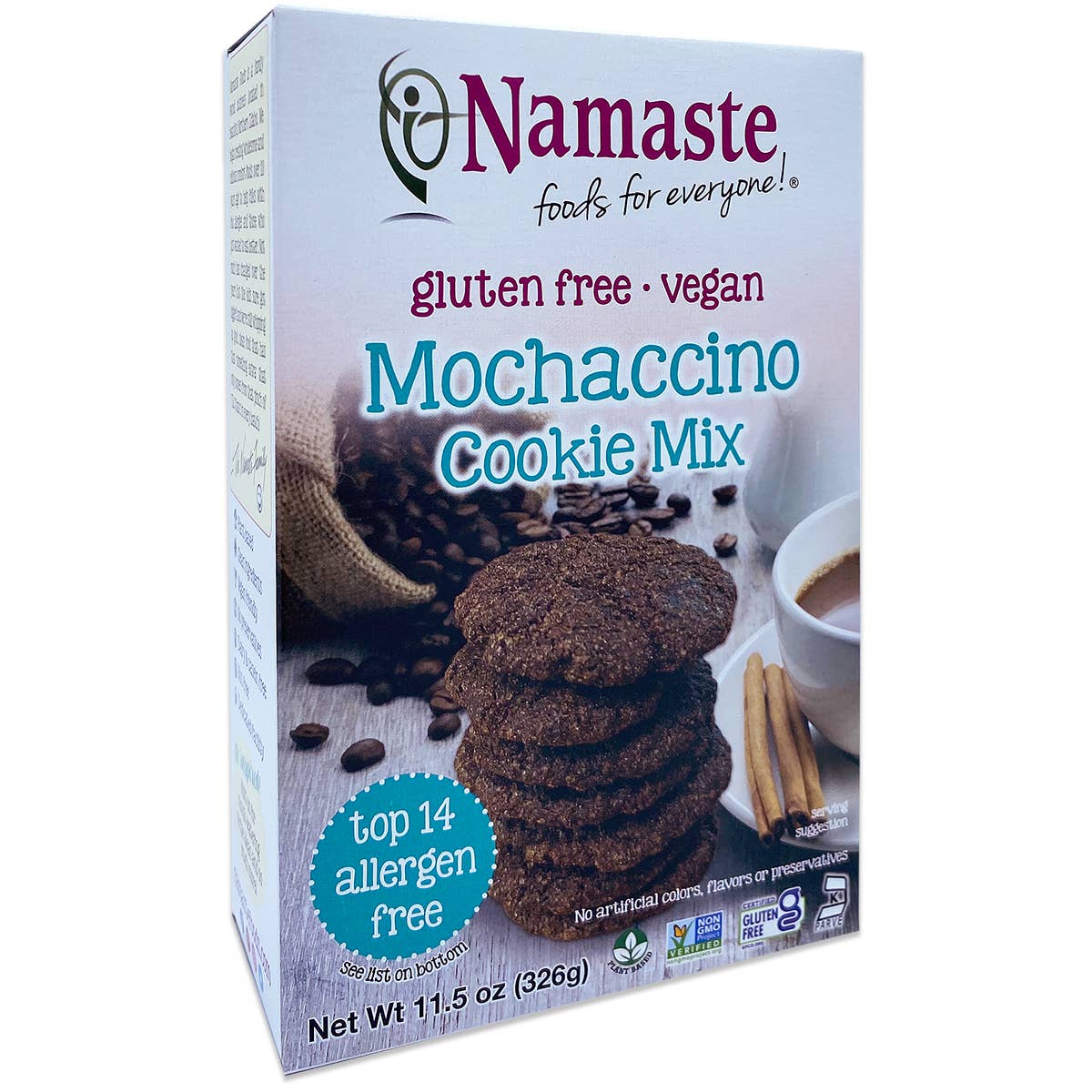 Mochaccino Cookie Mix