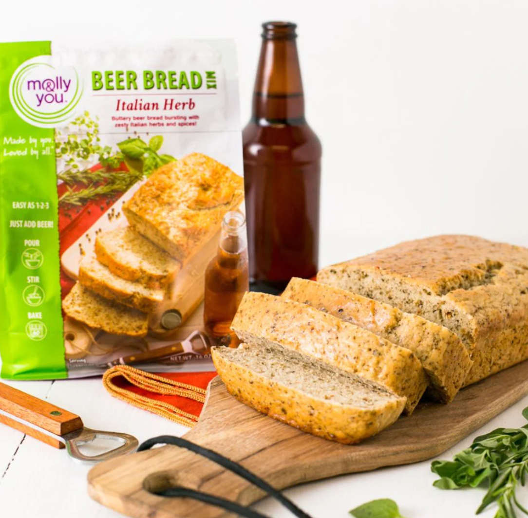 Italian Herb Beer Bread Mix