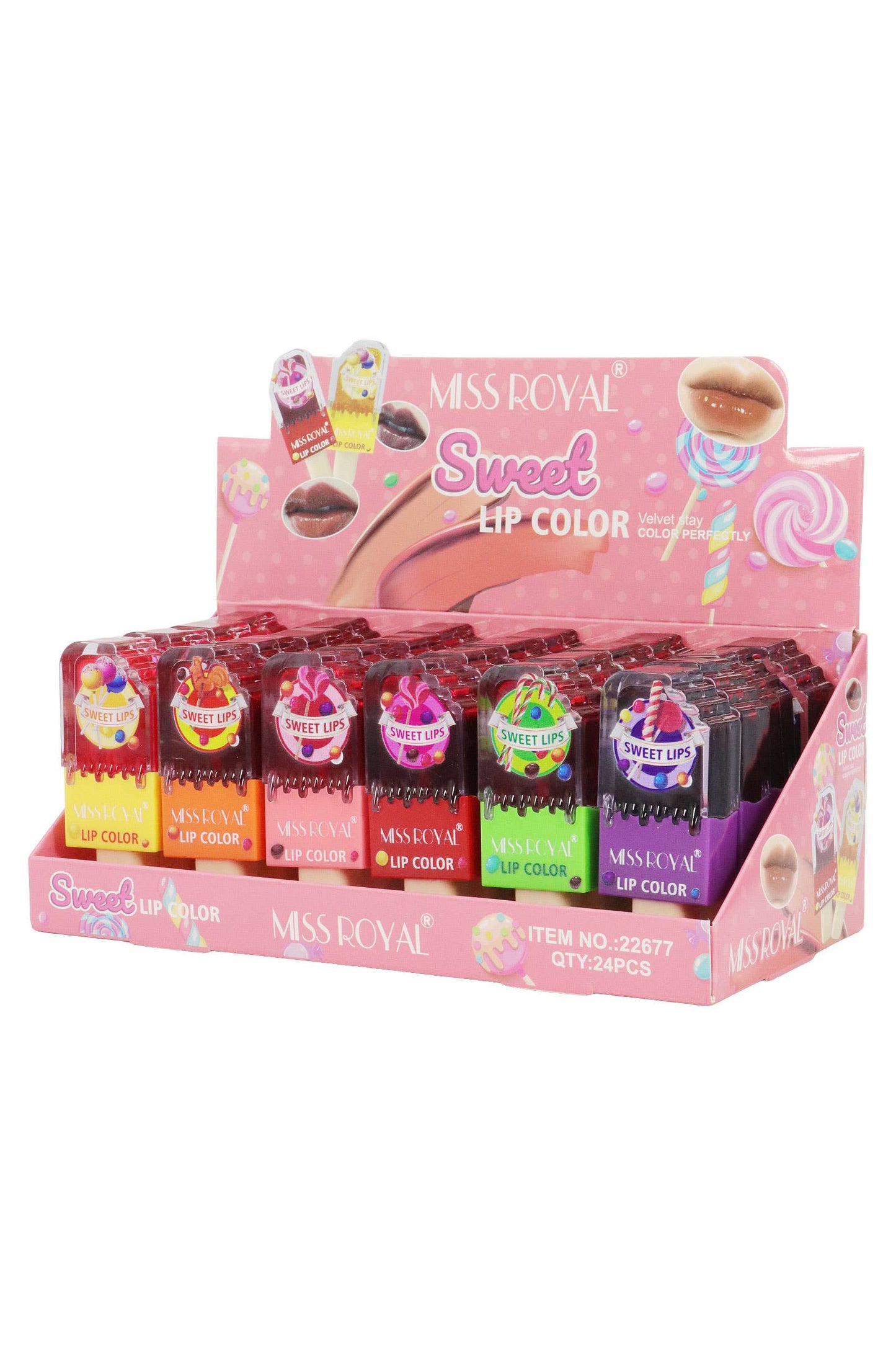 Sweets Popsicle Tint Lip Gloss