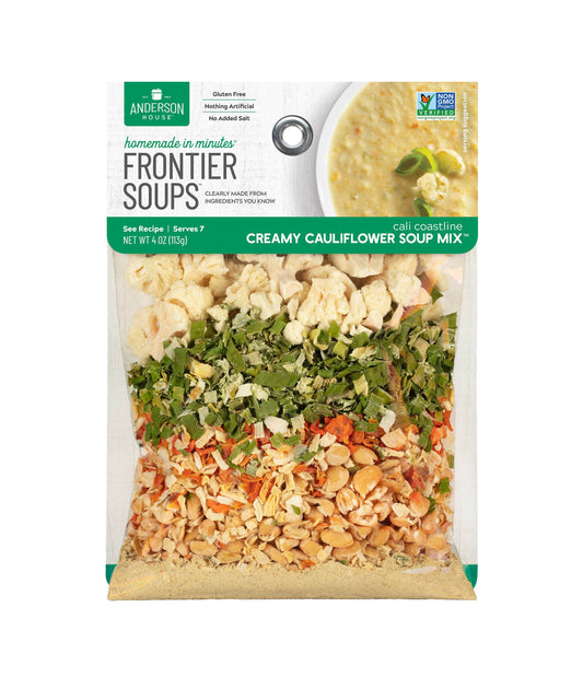 Cali Coastline Creamy Cauliflower Soup Mix