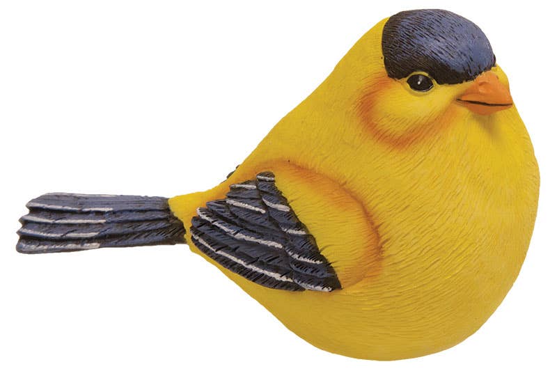 Resin Gold Finch,